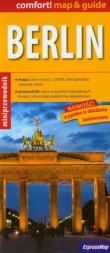 Berlin mapa 1:20 000 Comfort map&guide