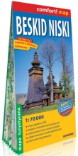 Beskid Niski 1:70 000 mapa turystyczna