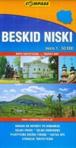 Beskid Niski mapa turystyczna