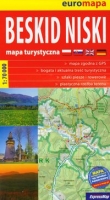 Beskid Niski mapa turystyczna