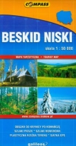 Beskid Niski mapa turystyczna