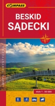 Beskid Sądecki 1:50 000