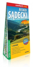 Beskid Sądecki laminowana mapa turystyczna 1:50 000