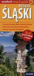 Beskid Śląski 2w1 przewodnik i mapa