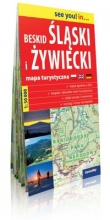 Beskid Śląski i Żywiecki see! you in papierowa mapa turystyczna