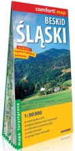 Beskid Śląski laminowana mapa turystyczna