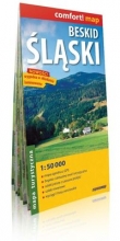 Beskid Śląski mapa turystyczna 1:50 000