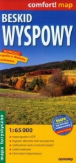 Beskid Wyspowy laminowana mapa turystyczna 1:65 000