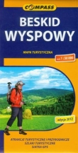 Beskid Wyspowy mapa turystyczna 1:50 000