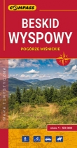 Beskid Wyspowy Pogórze Wiśnickie 1:50 000