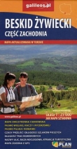 Beskid Żywiecki część zachodnia mapa 1:25 000
