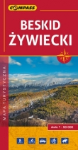 Beskid Żywiecki mapa laminowana