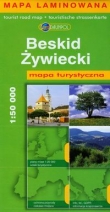 Mapa turystyczna. Beskid Żywiecki  1:50 000