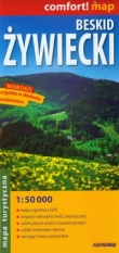 Beskid Żywiecki mapa turystyczna 1:50 000
