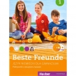 BESTE FREUNDE 1 PODR Z ĆWICZ. +CD HUEBER 9783191010560