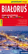 Białoruś 1:150 000 mapa samochodowa