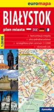 Białystok 1:20 000 plan miasta