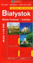 Białystok Biels Podlaski Sokółka plan miasta