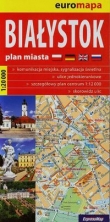 Białystok plan miasta 1:20 000