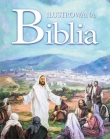 BIBLIA ILUSTROWANA NIEBIESKA OP FK