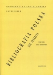 Bibliografia Polska XIX stulecia Tom 18
