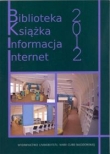 Biblioteka książka informacja Internet