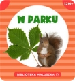 Biblioteka Maluszka.  W parku