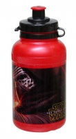 Bidon plastikowy czerwony mały Star Wars EP7