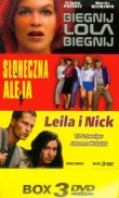Biegnij Lola biegnij / Słoneczna aleja / Leila i Nick - Kolekcja 3 filmów (Płyta DVD)