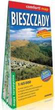 Bieszczady laminowana mapa turystyczna 1:65 000