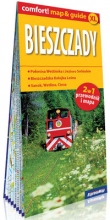 Bieszczady laminowany map&guide XL (2w1: przewodnik i mapa)