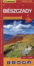 Bieszczady mapa turystyczna 1:50 000