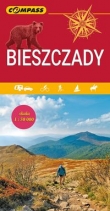 Bieszczady mapa turystyczna 1:50 000