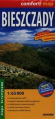 Bieszczady mapa turystyczna 1:65 000