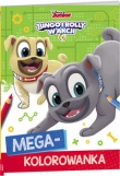MEGAKOLOROWANKA Bingo i Rolly KOL-4