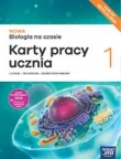 BIOLOGIA na czasie NOWA 1 LO Karty Pracy Ucznia ZP 