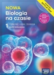 BIOLOGIA na czasie NOWA 1 LO Podręcznik zakr. rozszerzony