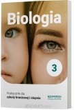 BIOLOGIA SBR 3 Podręcznik OPERON