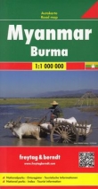 Birma mapa 1:1 000 000 Freytag & Berndt