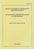 Biuletyn Polskiego Towarzystwa Językoznawczego t.69