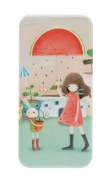 Blaszany piórnik - Melon Schowers