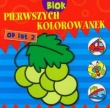 Blok pierwszych kolorowanek od lat 2