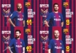 Blok rysunkowy A4 20 arkuszy FC Barcelona