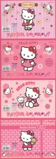 Blok rysunkowy A5 Top-2000 z kolorowymi kartkami 8 kartek Hello Kitty mix
