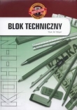 Blok techniczny A4 10 arkuszy
