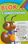 Blok z łamigłówkami Mrówka