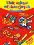 Blok zabaw edukacyjnych dla trzylatka