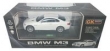 BMW M3 zdalnie sterowane skala 1:28 białe