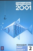 Matematyka 2001 2 Zeszyt ćwiczeń Część 1