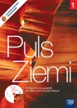 Puls Ziemi. Klasa 1, gimnazjum. Geografia. Podręcznik (+CD)